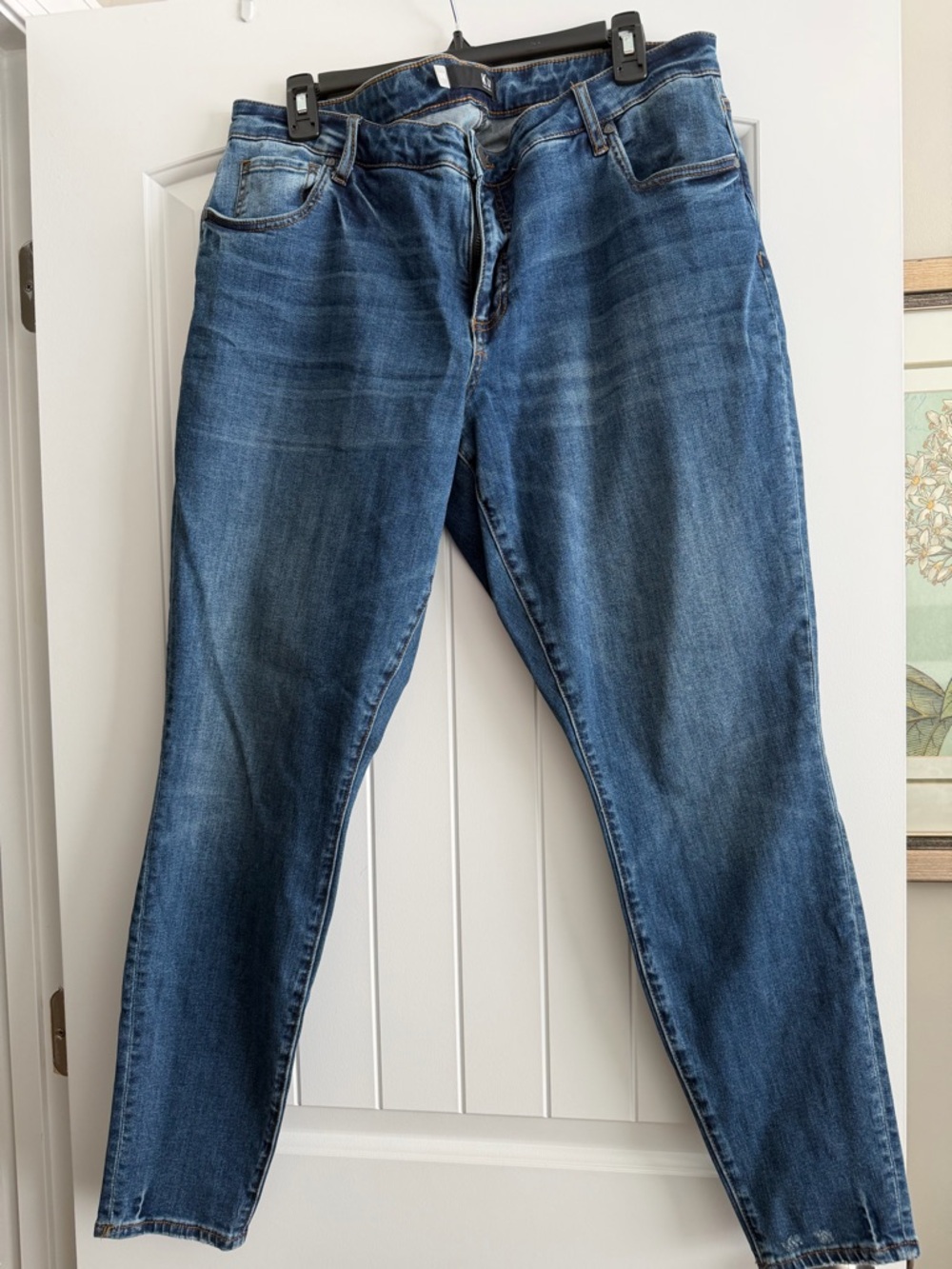 Kut from the Kloth Indigo Skinny Jeans
